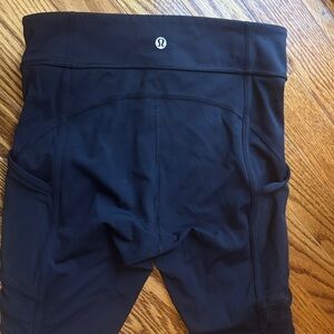 lululemon athletica Black Leggings